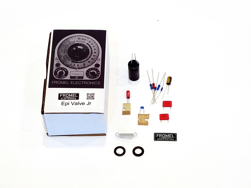 Epiphone Valve Jr Supreme mod kit