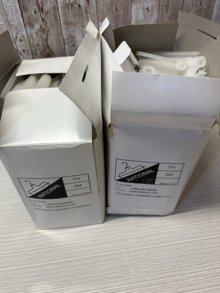 2 BOXES x5000 Approx pcs J Hook Fasteners 1.5" Standard Tagging Gun Refill Barb*