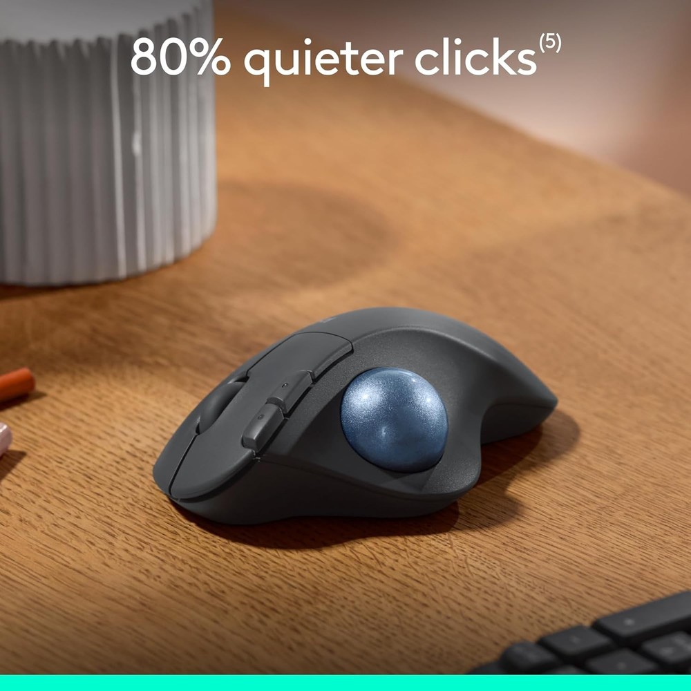 Logitech MX Ergo Wireless Trackball Mouse