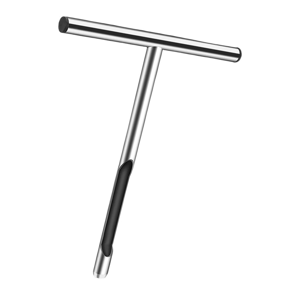 Soil Sampler Probe 12'' T-Style Soil Sampler Soil Test Kit for Golf Course