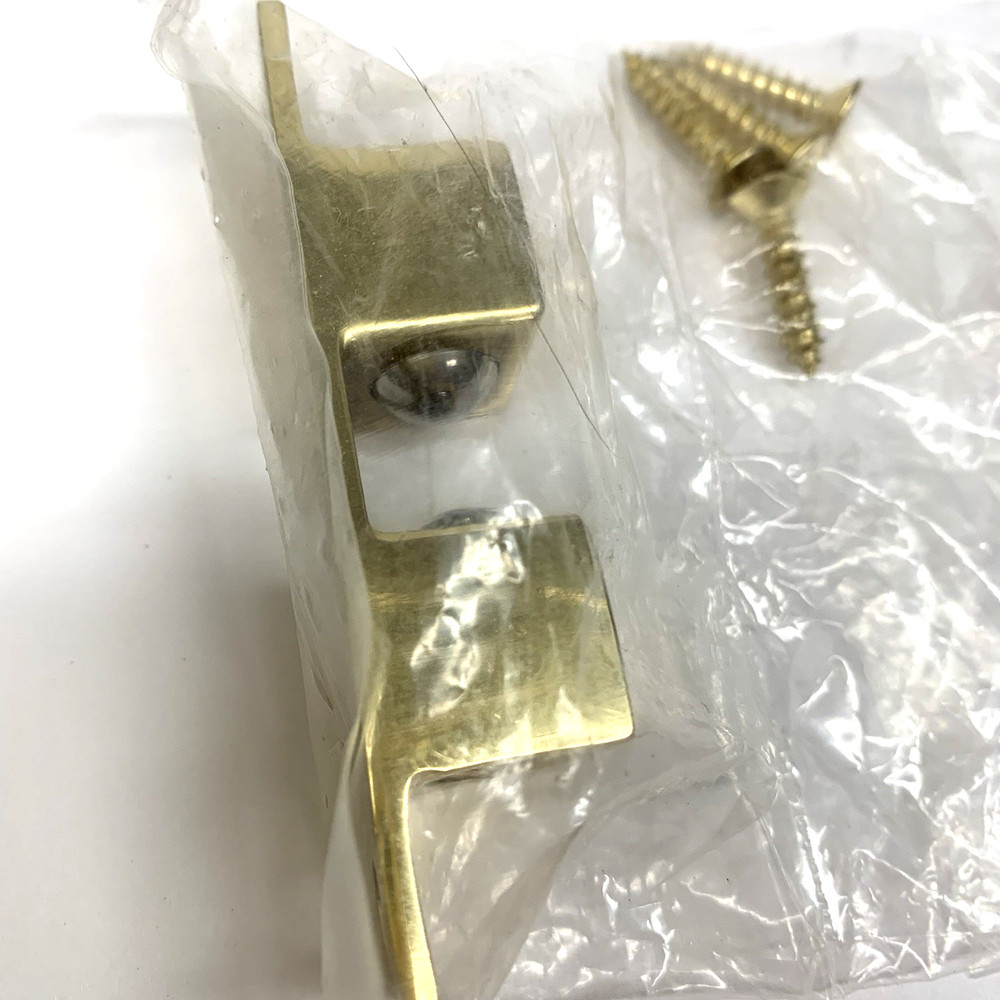 McMaster Carr Multidirectional Ball-Style Grab Latch 3” H 4lbs Pull Strength