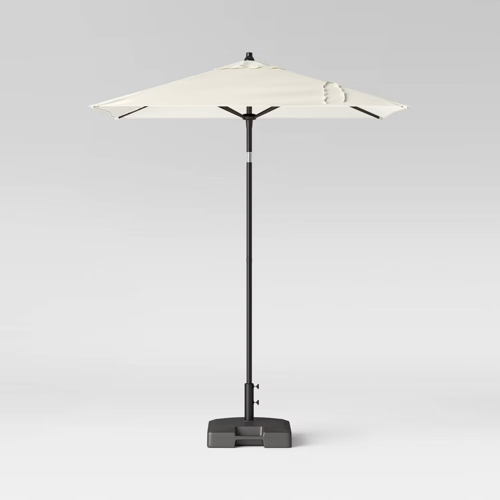 Fillable Outdoor Patio Market Umbrella Bases Black - Room Essentials