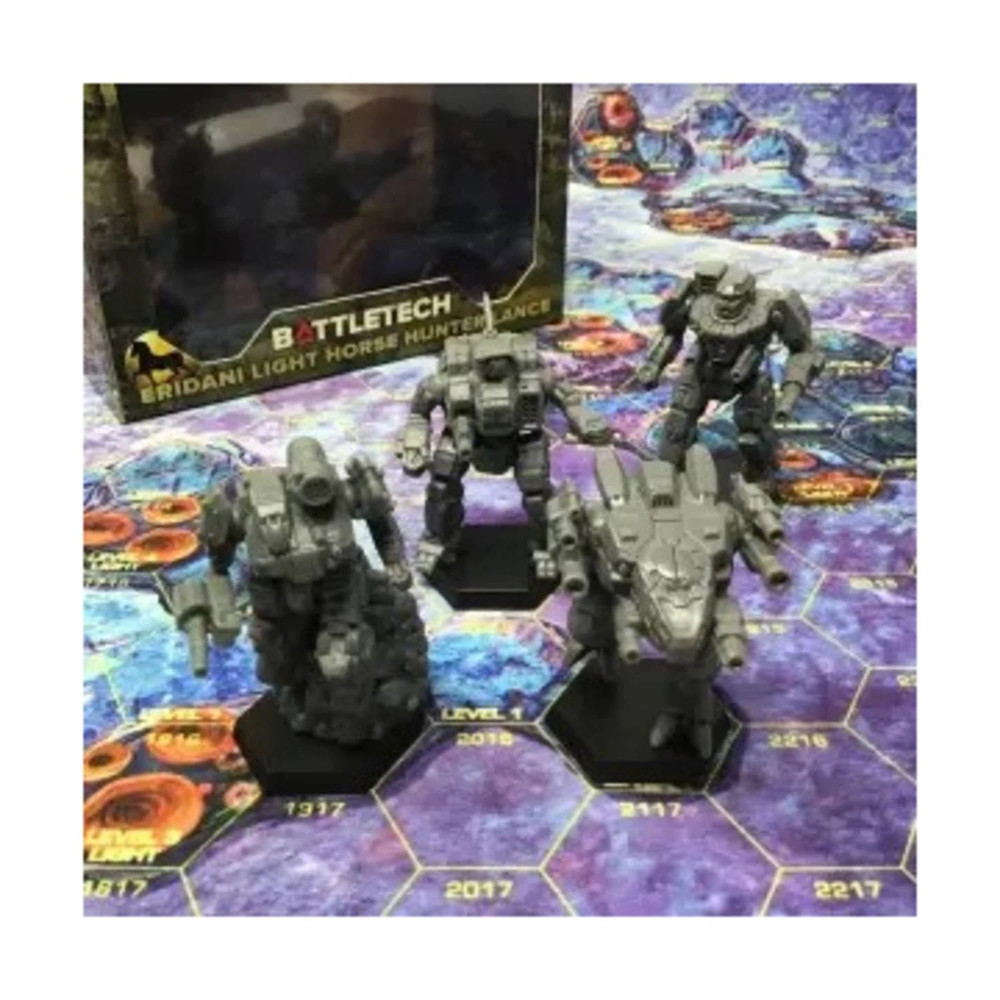 BattleTech Eridani Light Horse Hunter Lance