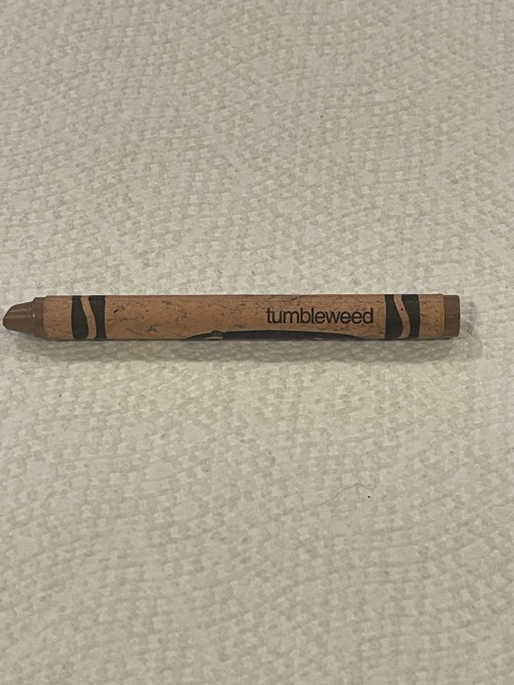 Crayola Binney & Smith Tumbleweed Crayon
