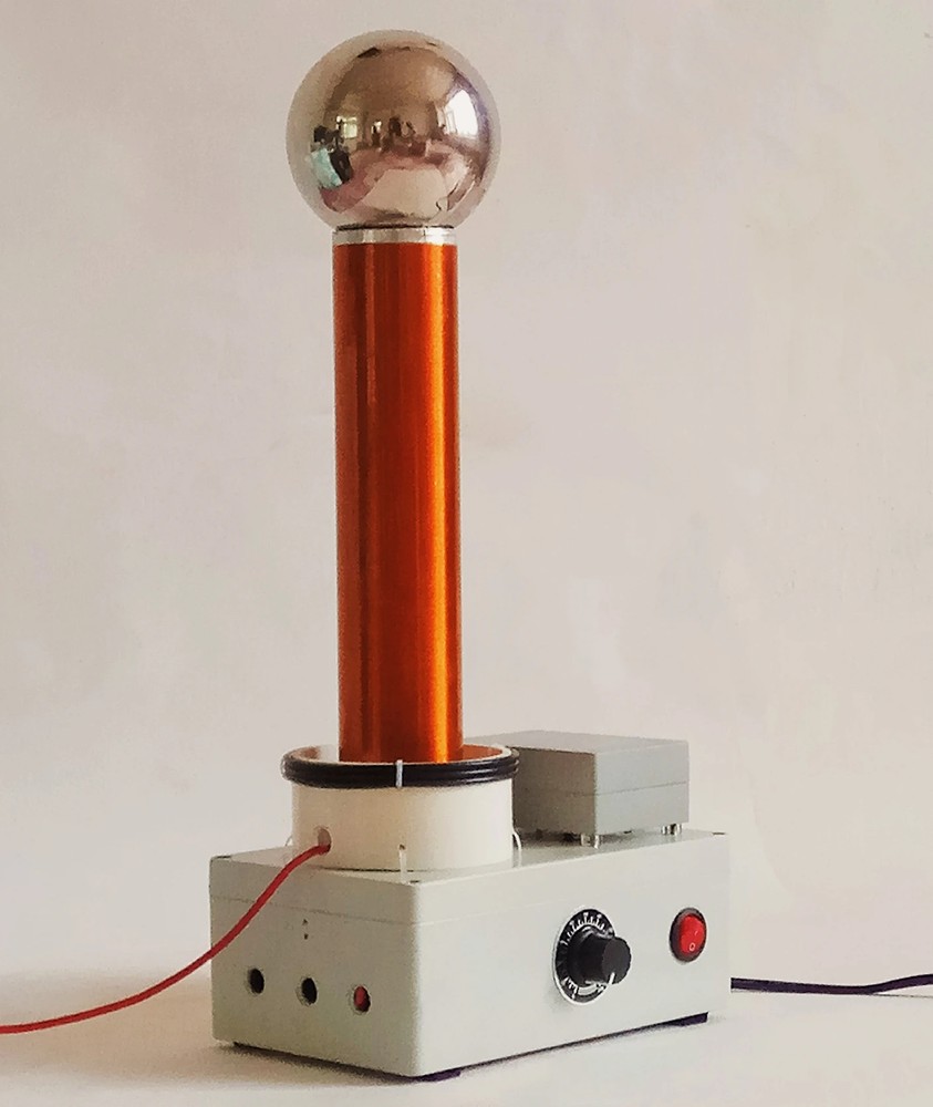 Lightning Simulator Spark Gap High Frequency Current Wireless Transmission