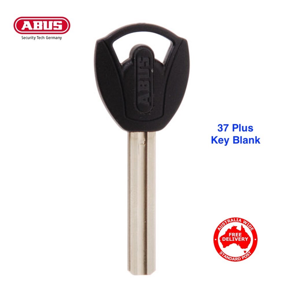 Genuine ABUS 37 Plus Key Blank, Keyblank