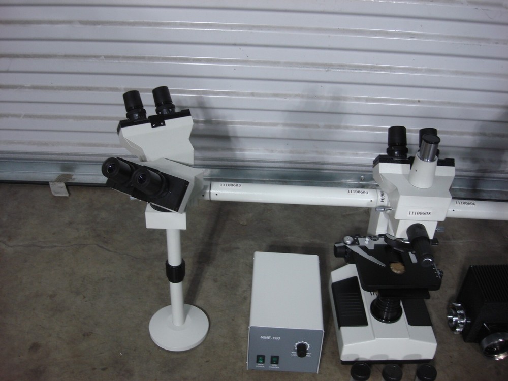 Pro Microscope XSZ-510D 5 Head Multi-Viewing Teaching Microscope XSZ-510