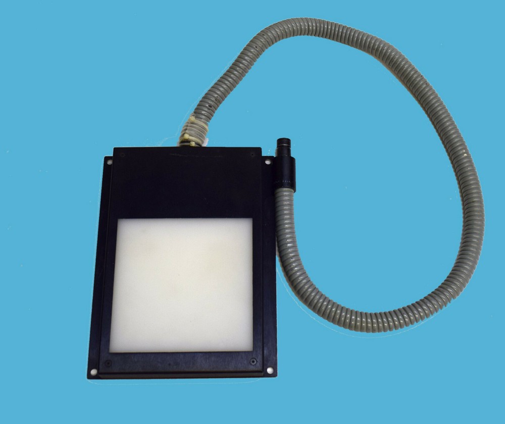 Microscope back light panel / light block
