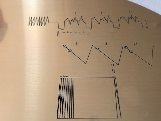 NASA VOYAGER GOLDEN Record + Pioneer plaque with explanation plaques