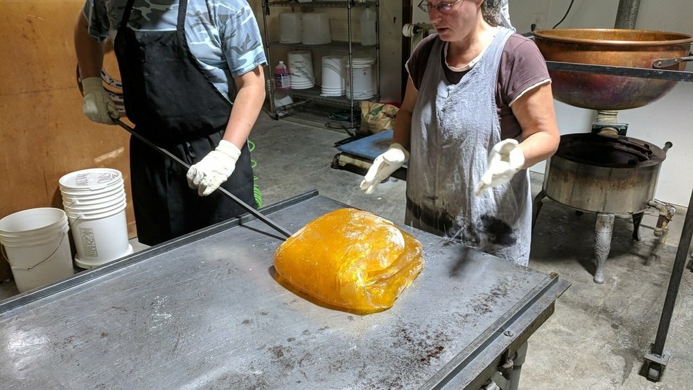 Butterscotch Hard Candy Drops 4.5 Ounces
