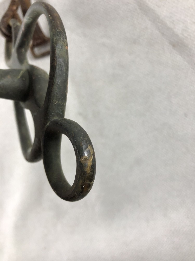 Antique Brass Horse Bit
