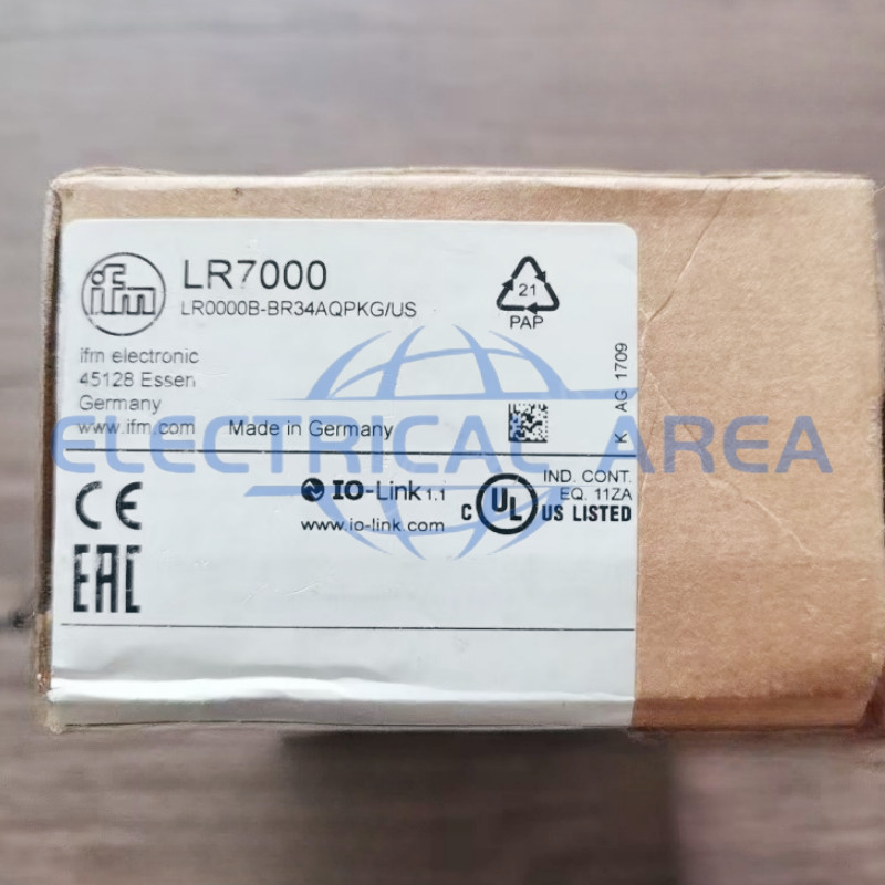 1PCS NEW IFM LR7000 liquid level sensor Sensor Fast delivery