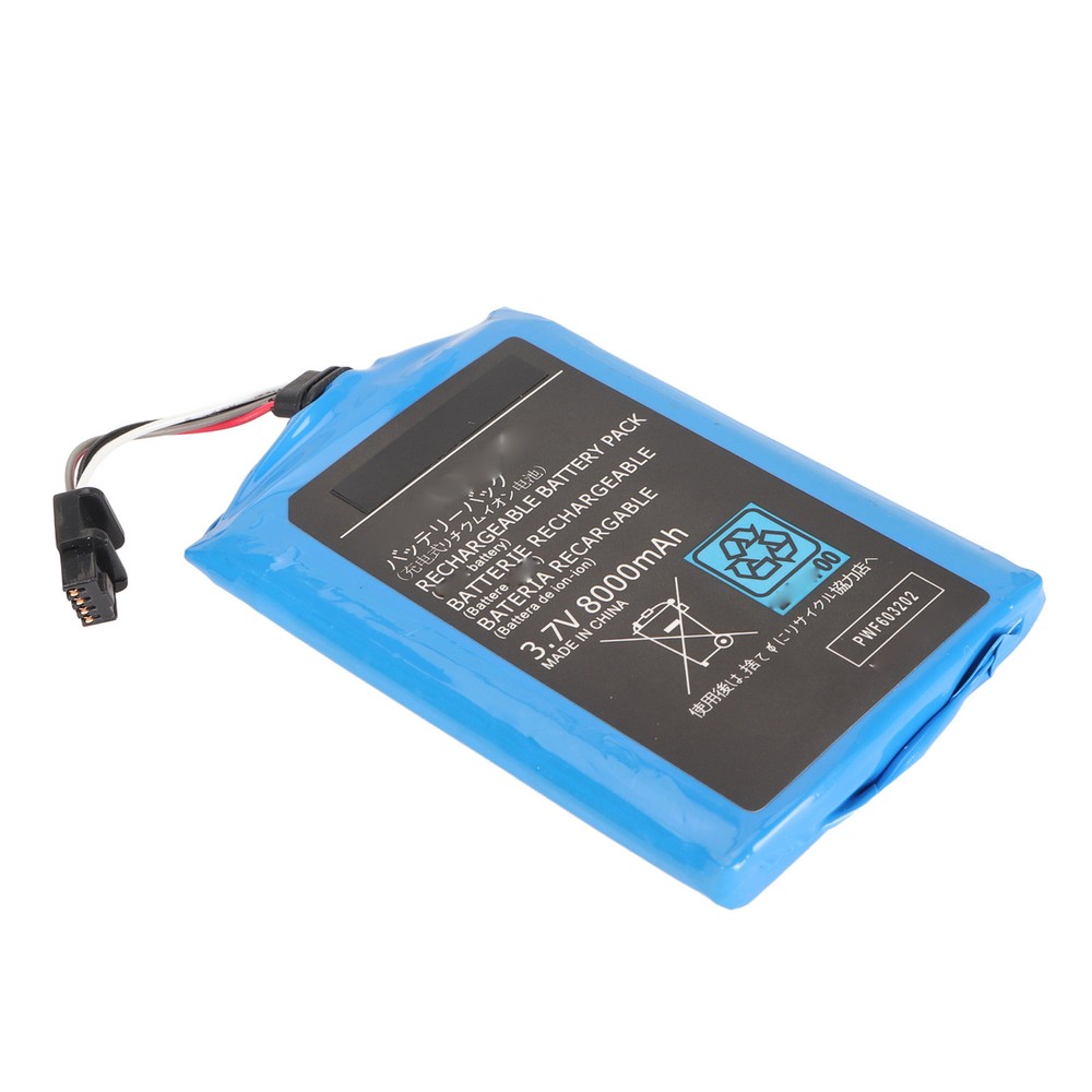 For U Gamepad Battery 8000mAh Replacement Rechargeable Battery Pack Kit