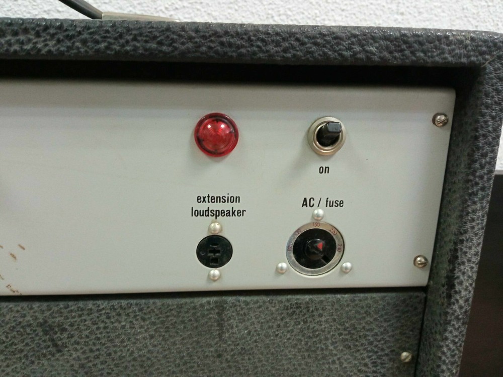 Vintage DIXILAND Amplifier-Telefunken-ecc83