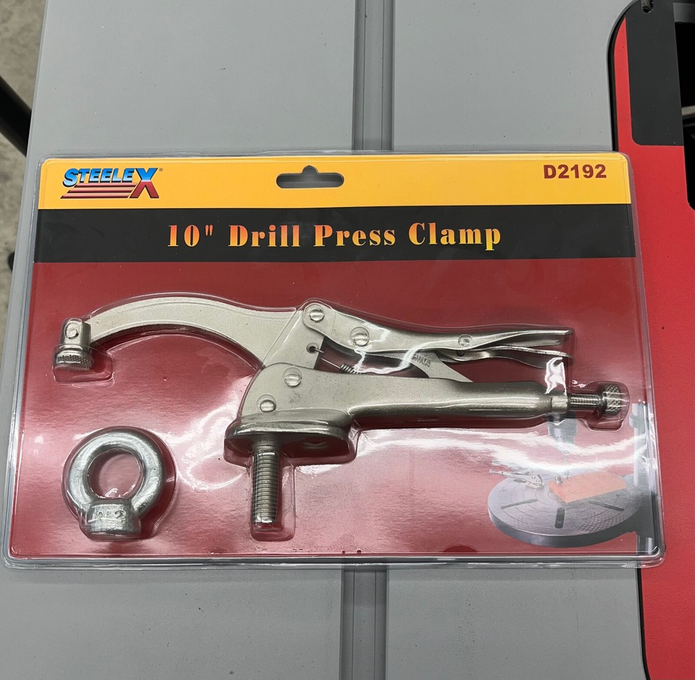 SteeleX D2192 10" Drill Press Clamp