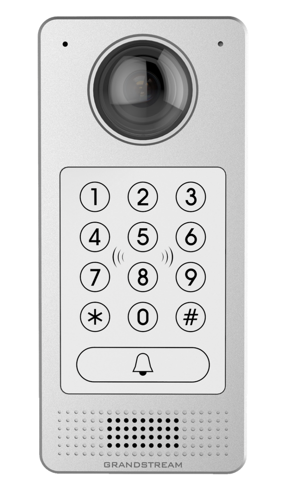 Grandstream HD Video Door Access Camera Keypad System IP Intercom GDS3710