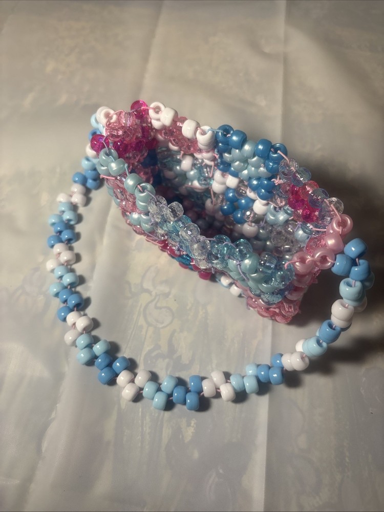 Homemade Kandi Bead Purse