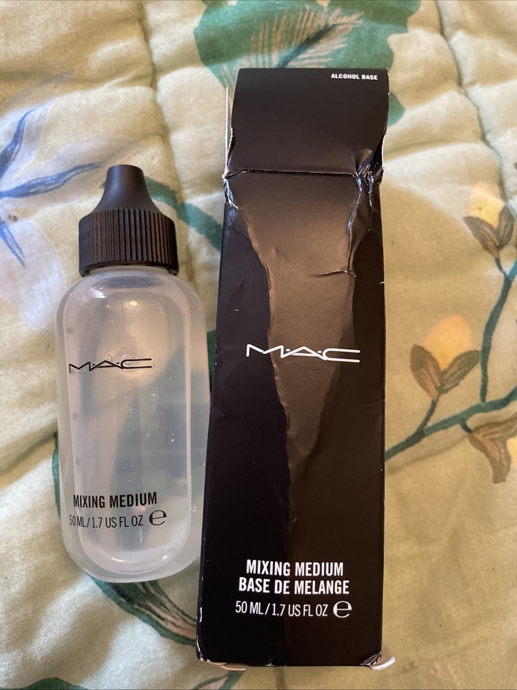 MAC Mixing Medium - Alcohol Base - 1.7oz 50ml New In Box