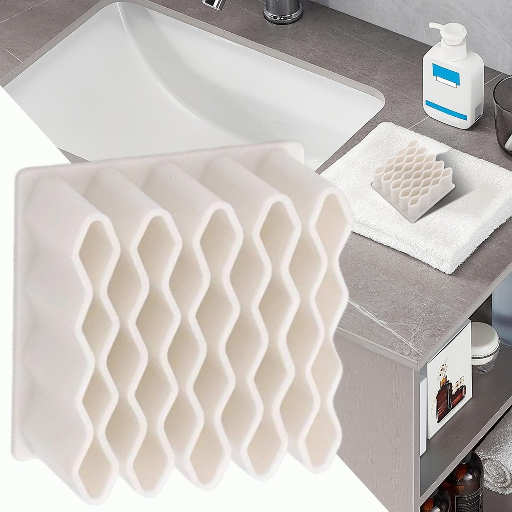 Medicine Storage Organizer Multi-Grid Supplement Organizer Container Benchmark