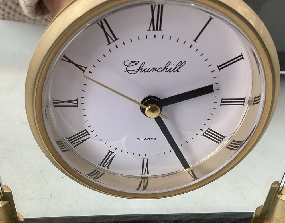 Churchill Mantle Clock