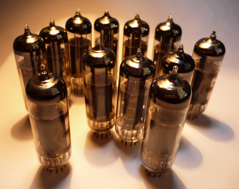 12pcs. 6P14P / 6П14П ~ EL84, N709, 6BQ5 Output pentode