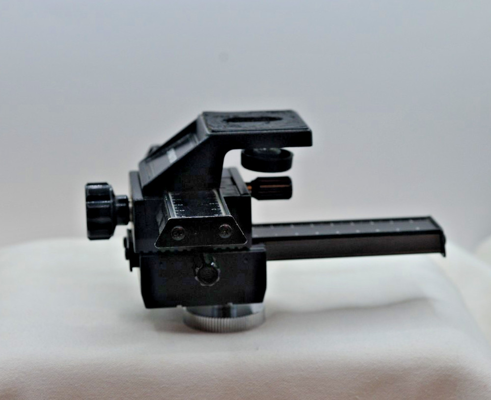 Spiratone 4 Way Macro Positioning Camera Mount