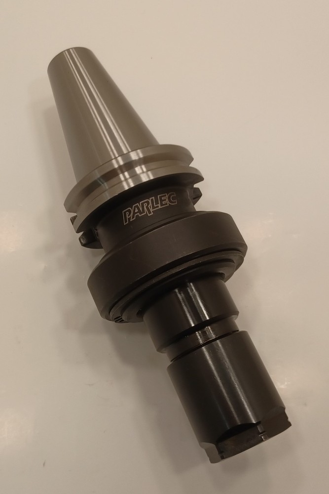 PARLEC Numerfloat™ CAT40 Floating Reamer Holder 40-75FH5 DA180 Collets NEW