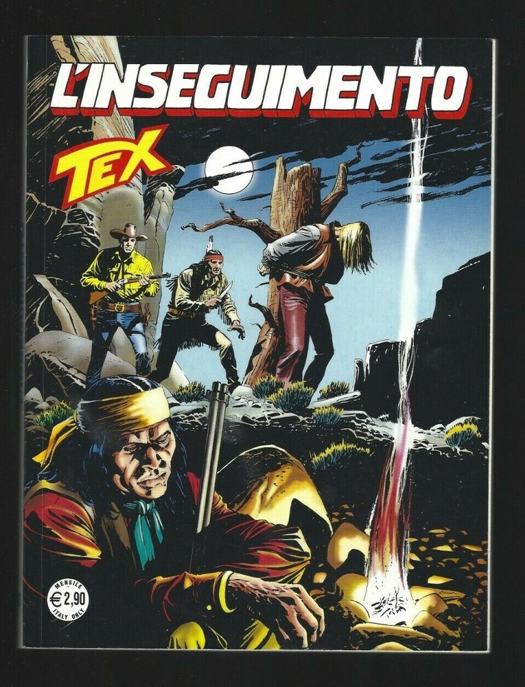 TEX N° 629 Regular Series First Edition - GREAT