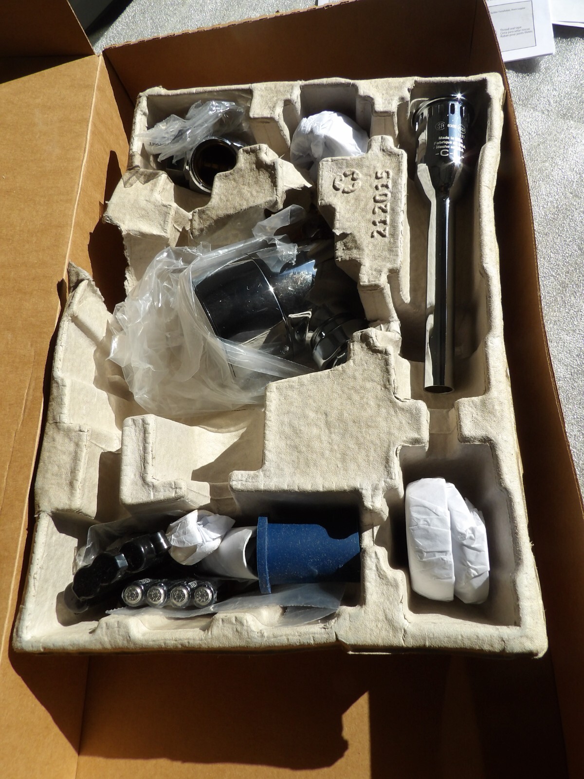 MOEN 8312 Commercial Freehand Urinal Automatic Flush Valve Repair Parts