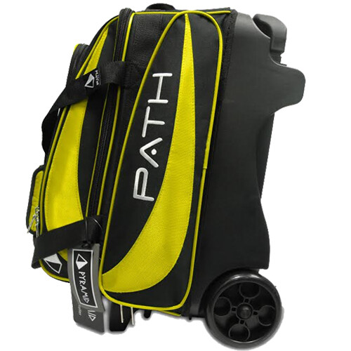 Pyramid Path Premium Deluxe Double Roller Bowling Bag