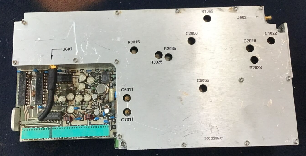 Tektronix Model: 644-0163-06 Plug Inface Module (288)