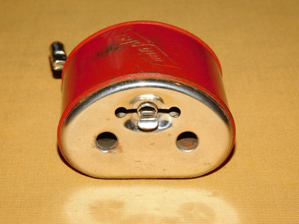 VINTAGE BARBER TWINPLEX STROPPERS RAZOR STROP