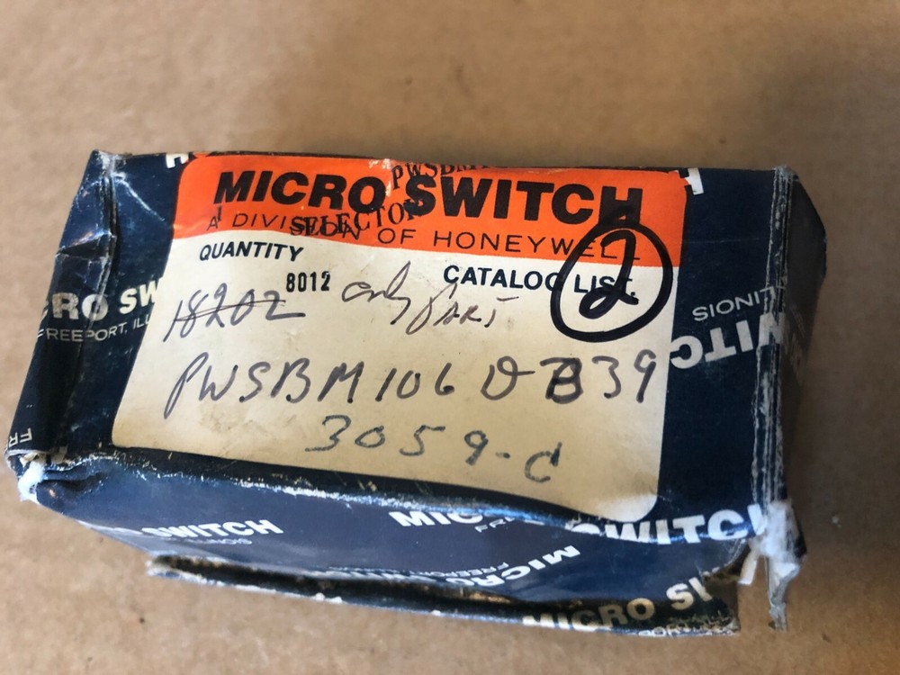 Honeywell, Selector, PWSBM101