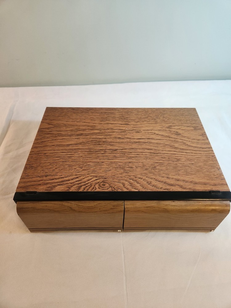 Vintage VHS STORAGE CABINET