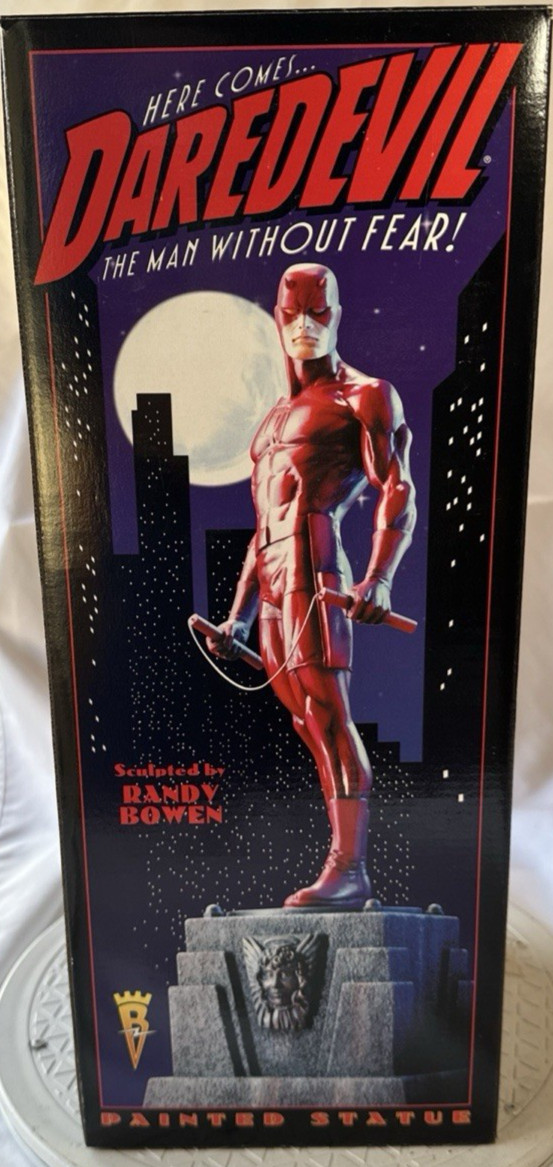 SIGNED!Set of Two Number 1s. MARVEL BOWEN DAREDEVIL THE MAN WITHOUT FEAR (S6)