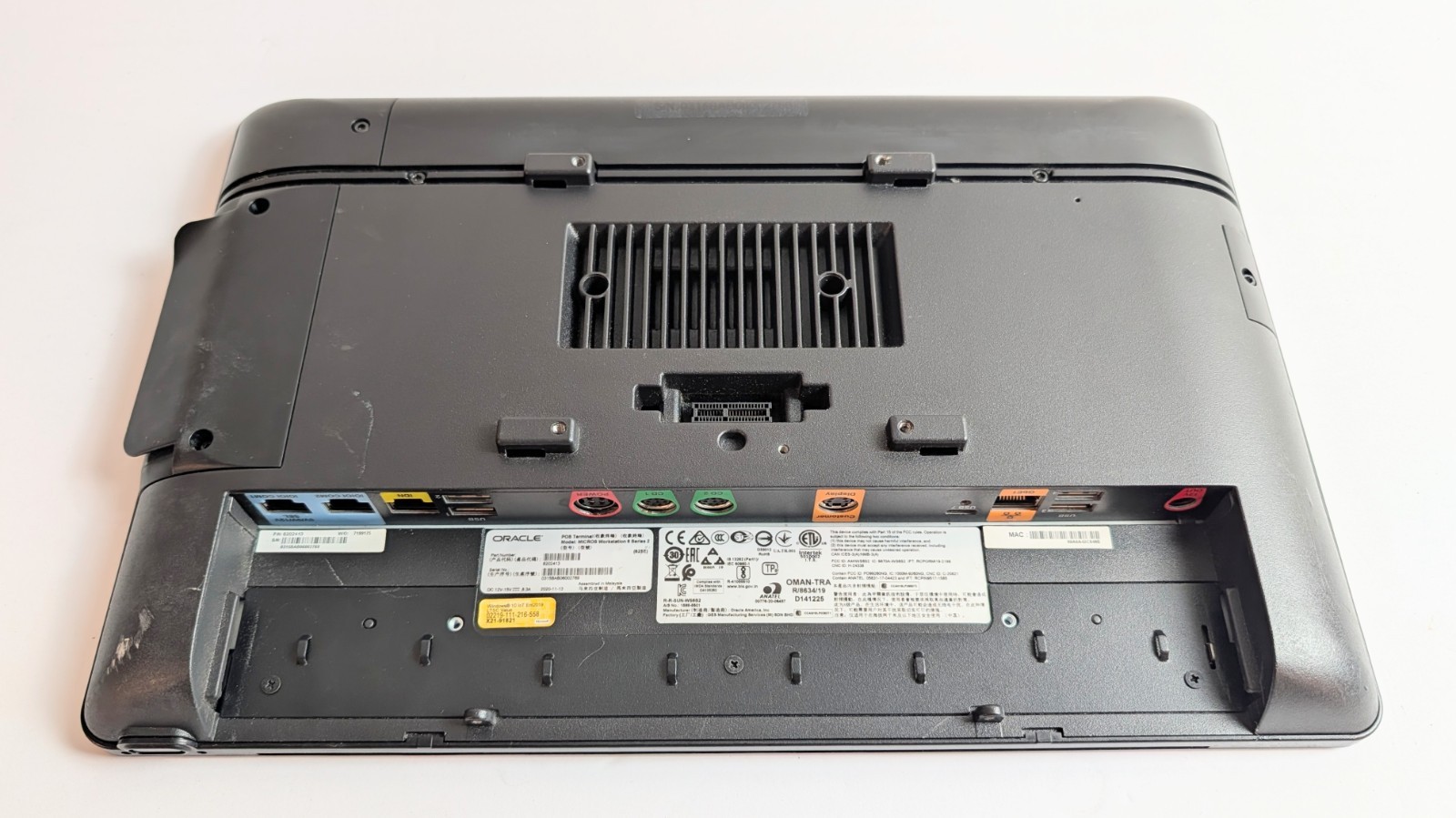 Oracle Micros WS6S2 Workstation 6 Series II POS System 15" w/ Stand Ships Free