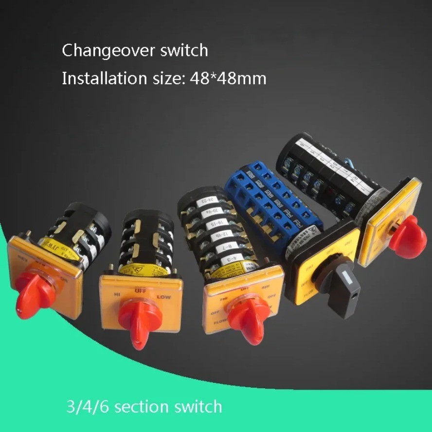 1PC Turret Milling Machine Switch High Low Speed Forward Reverse Motor Switch