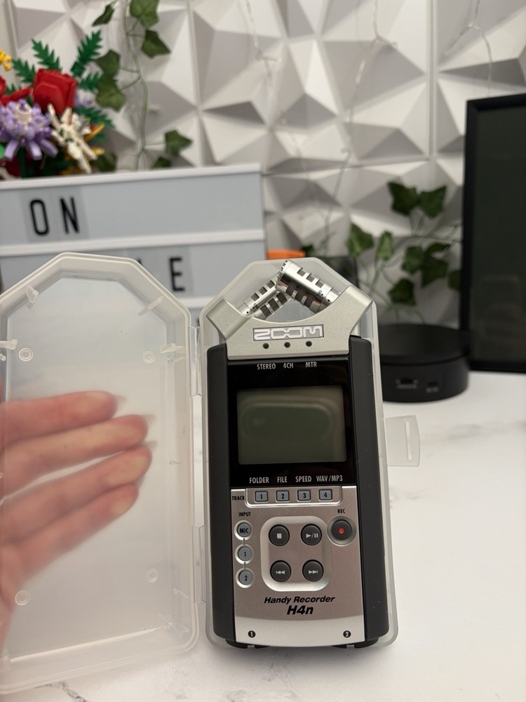 Zoom H4N Multi Track Portable Digital Recorder