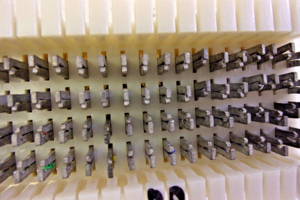 Telco Punch Down Connector Block 50 Pair 66MI-50 Split