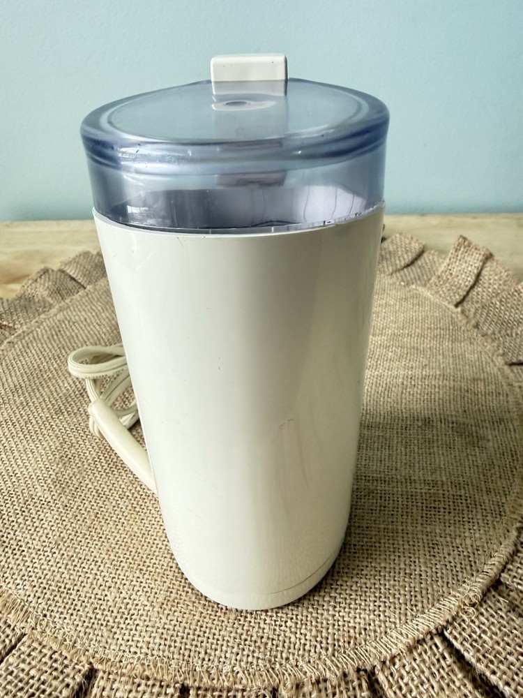 KRUPS Fast One Touch Coffee Bean Spice Grinder Type 203-EUC-Tested-Clean