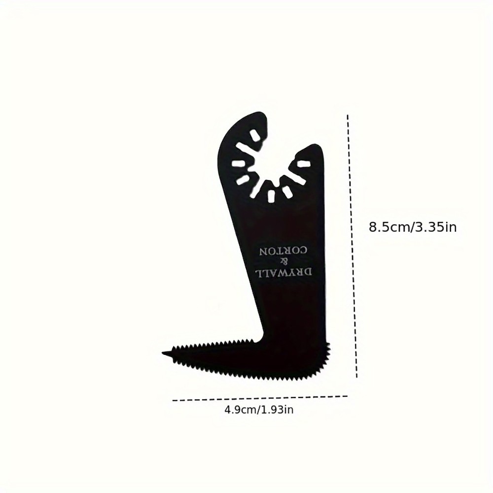 2pc Quick Release Swing Multi-Purpose Saw Blade for Precise Cutting Applications
