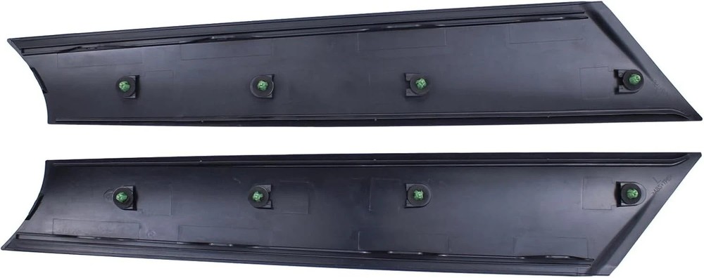 Pair Glossy Black Front Windshield Post Trim A Pillar Molding Cover for Mini ...