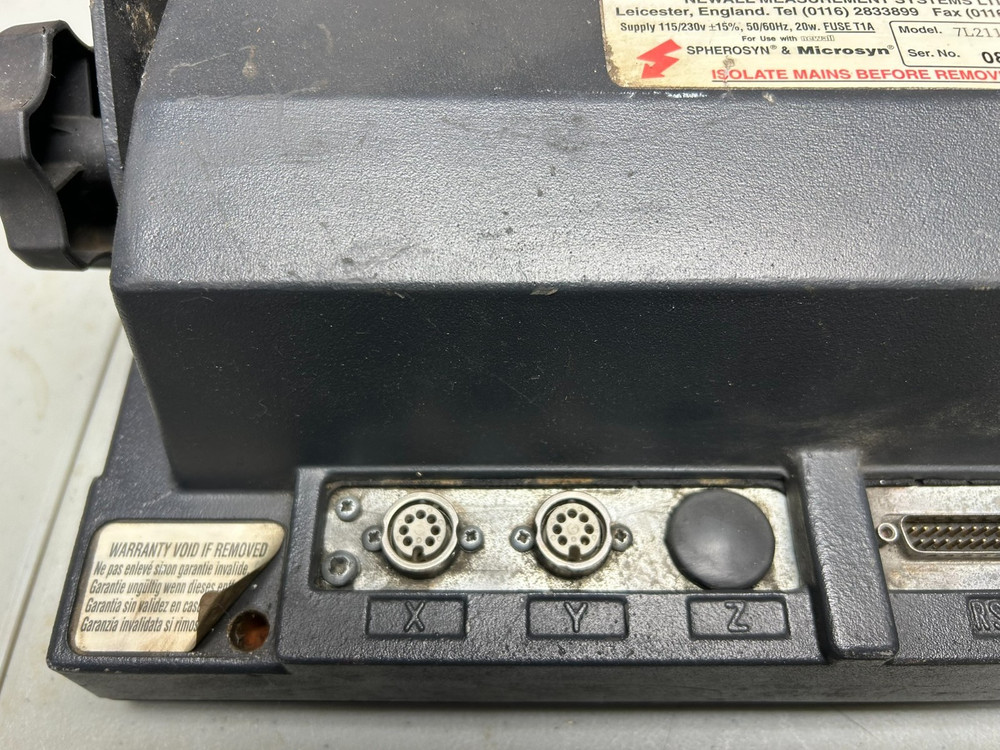 NEWALL DP7 Digital Readout Unit, Model 7L21100