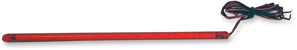 Custom Dynamics Truflex II Flexible LED Strip - 65-LED - Red/Red T2F65RR