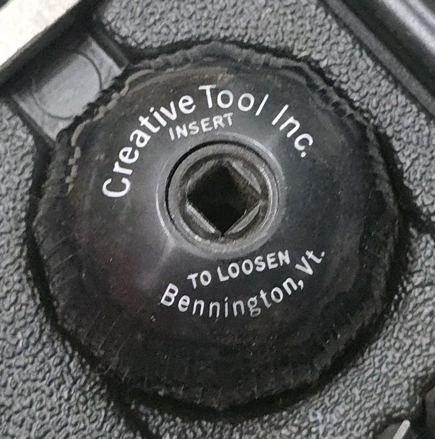 Vintage Creative Tools Easydriver Combination Screw & Nut Driver Set W/ Case