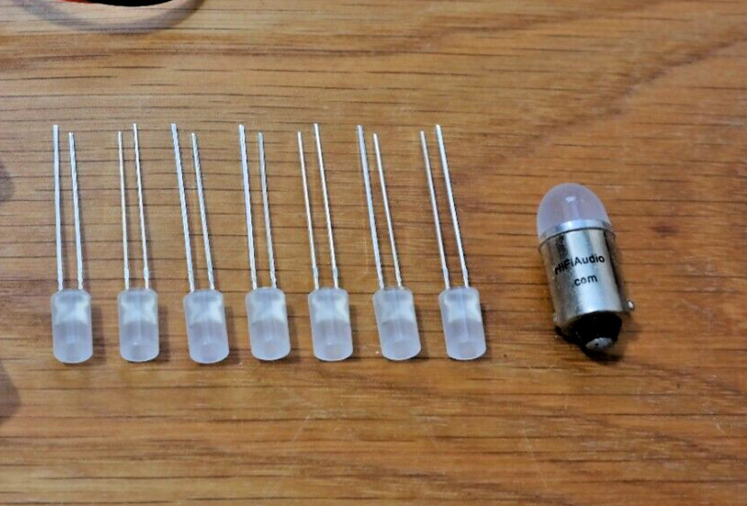 McIntosh MR85 replacement LED bulbs lights lamps kit set