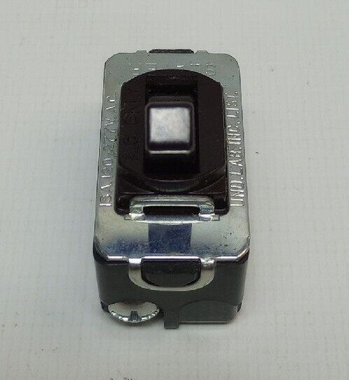 Brown single pole Slater, Quiet Switch, ACD1