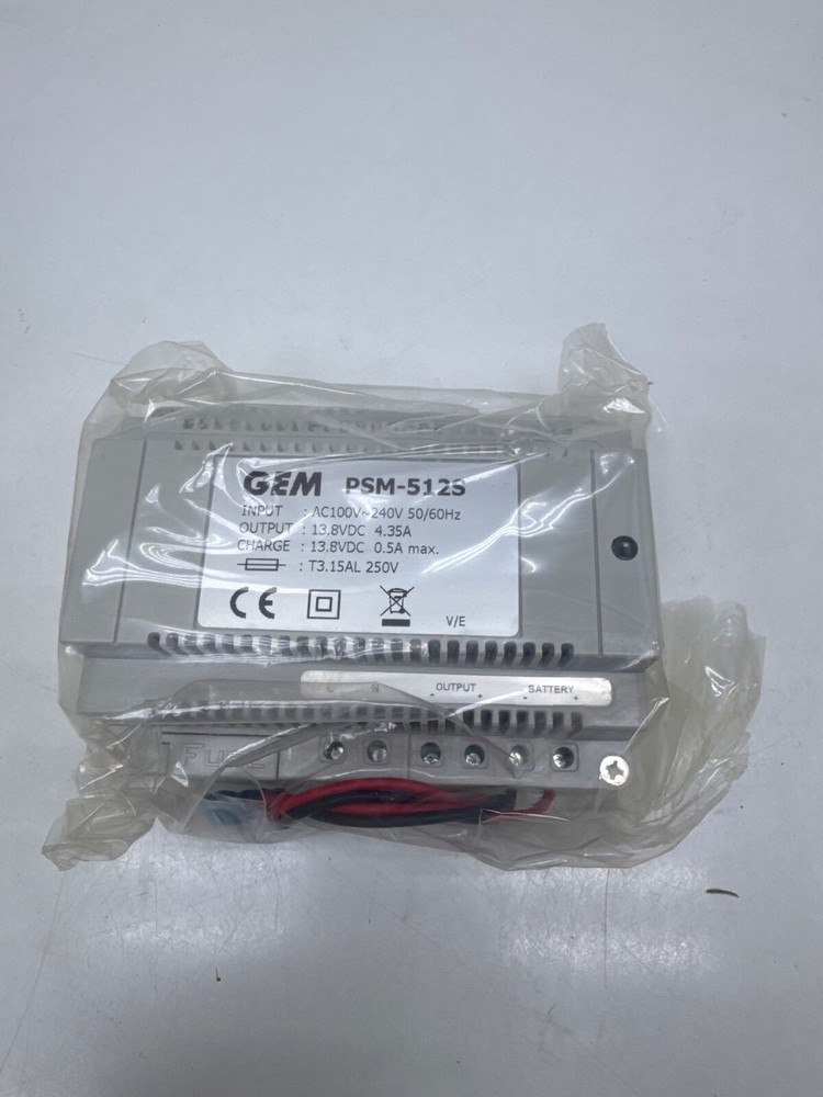 GEM PSM-512S power supply