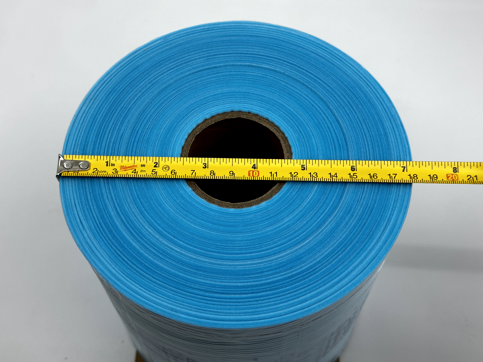 AIRSHIP® Air Pillow Film Bubble Cushion Roll for Packaging 2300ft 8"x4" 7000pcs