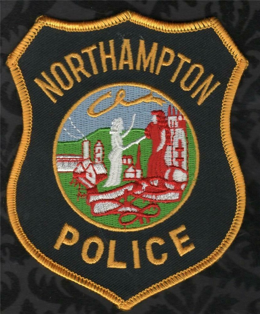 👀😍😂👌     Northampton Massachusetts Police Shoulder Patch